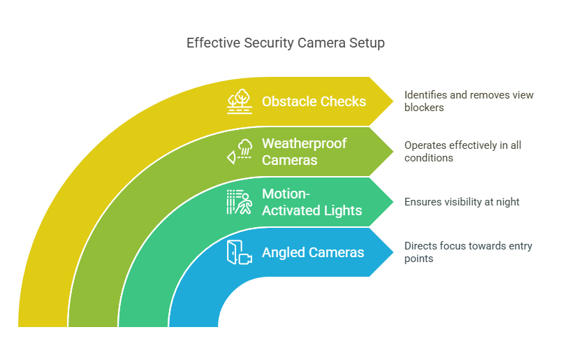 Outdoor Security Camera Placement