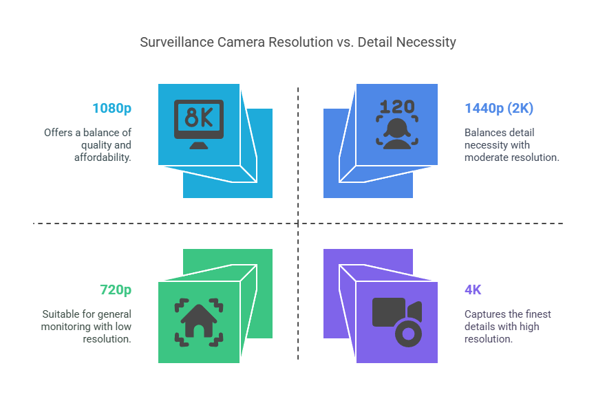 Surveillance Camera Resolution