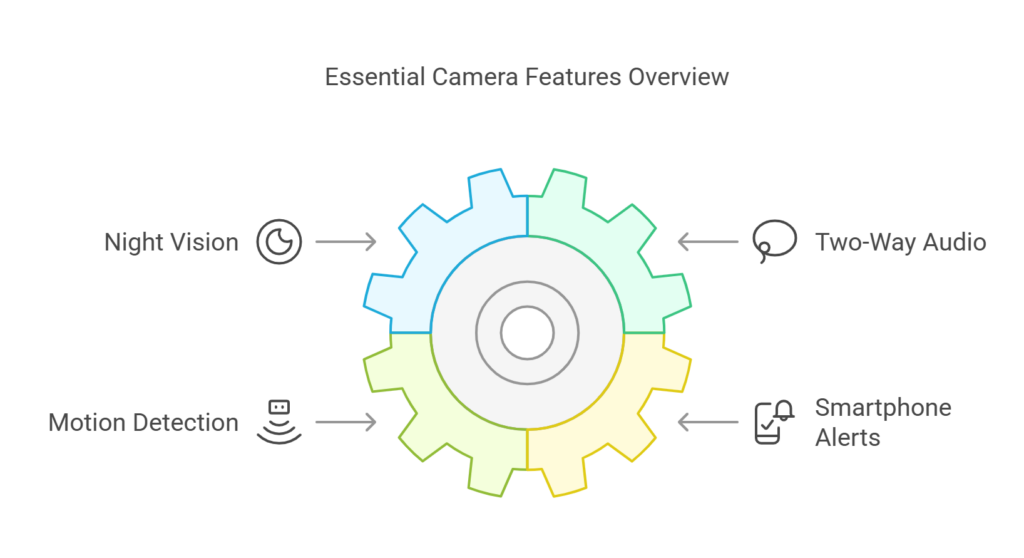 Inexpensive home surveillance system